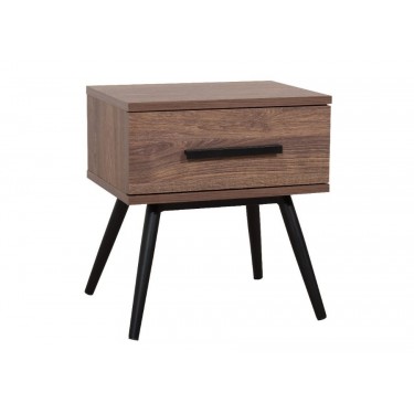 KPS/ ΚΟΜΟΔΙΝΟ ΜΟΡΦΕΑΣ Κ01 ΜΕ 1 ΣΥΡΤΑΡΙ ΜΕΤΑΛΛΟ-ΞΥΛΟ ΜΑΥΡΟ/VINTAGE MARINE 45Χ33Χ50 ΕΚ 06.02.91 3370