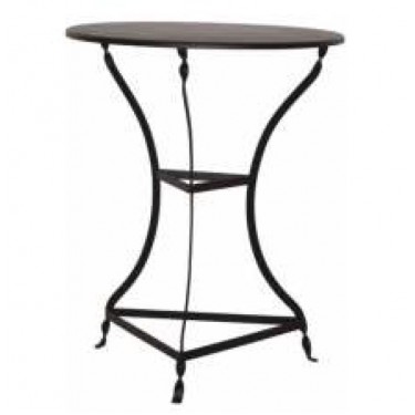 KPS/ ΤΡΑΠΕΖΙ ΠΑΡΑΔΟΣΙΑΚΟ ΚΑΦΕΝΕΙΟΥ ΜΕΤΑΛΛΙΚΟ Φ60 07.00.048 3372