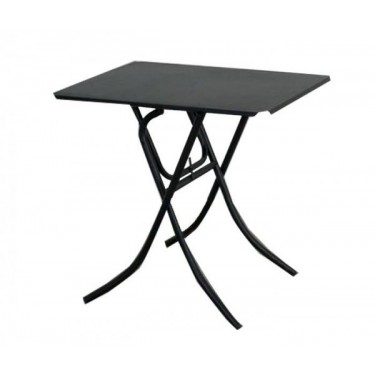 KPS/ ΤΡΑΠΕΖΙ ΚΑΦΕΝΕΙΟΥ ΕΞΩΤΕΡΙΚΟΥ ΧΩΡΟΥ ΠΤΥΣΣΟΜΕΝΟ ΜΕΤΑΛΛΙΚΟ ΤΡΑΠΕΖΙ ΔΙΣΚΑΛΟ 80Χ60Χ73 ΕΚ 07.00.47X 3384