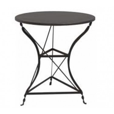 KPS/ ΤΡΑΠΕΖΙ ΠΑΡΑΔΟΣΙΑΚΟ ΚΑΦΕΝΕΙΟΥ ΜΕΤΑΛΛΙΚΟ Φ70 07.00.48R 3386