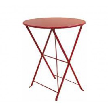 KPS/ ΠΑΡΑΔΟΣΙΑΚΟ ΣΠΑΣΤΟ ΜΕΤΑΛΛΙΚΟ ΤΡΑΠΕΖΙ Φ60 07.00.49 3388