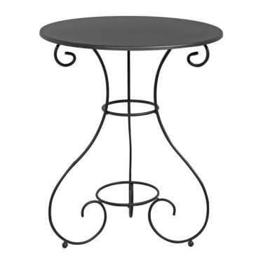 KPS/ ΤΡΑΠΕΖΙ ΠΑΡΑΔΟΣΙΑΚΟ ΚΑΦΕΝΕΙΟΥ ΜΕΤΑΛΛΙΚΟ ΣΑΝΤΟΡΙΝΗΣ Φ60 07.02.13 3392