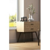 KPS/ K07 ΜΟΡΦΕΑΣ ΤΟΥΑΛΕΤΑ ΜΕ 2 ΣΥΡΤΑΡΙΑ ΞΥΛΟ-ΜΕΤΑΛΛΟ 90Χ40Χ76 ΕΚ 19.01.38 3472