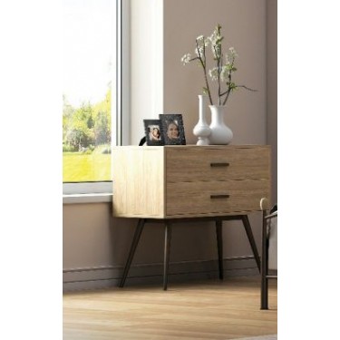 KPS/ K07 ΜΟΡΦΕΑΣ ΤΟΥΑΛΕΤΑ ΜΕ 2 ΣΥΡΤΑΡΙΑ ΞΥΛΟ-ΜΕΤΑΛΛΟ 90Χ40Χ76 ΕΚ 19.01.38 3472