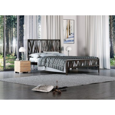 KPS/ FOREST  ΣΕΤ ΚΡΕΒΑΤΟΚΑΜΑΡΑ 3 ΤΕΜ ΜΕΤΑΛΛΟ ΓΙΑ ΣΤΡΩΜΑ 160Χ200 ΕΚ 01.00.142 3512