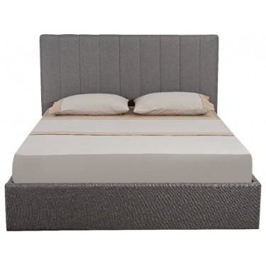 KPS/ ΤΕΡΕΖΑ ΚΡΕΒΑΤΙ ΥΦΑΣΜΑΤΙΝΟ ΔΙΠΛΟ ΜΕ ΑΠΟΘΗΚΕΥΤΙΚΟ ΧΩΡΟ ΕΛΛΗΝΙΚΗΣ ΚΑΤΑΣΚΕΥΗΣ 180Χ190 ΕΚ 01.30.243 3580