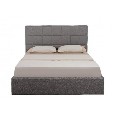 KPS/ ΘΕΜΙΣ ΚΡΕΒΑΤΙ ΥΦΑΣΜΑΤΙΝΟ ΔΙΠΛΟ ΜΕ ΑΠΟΘΗΚΕΥΤΙΚΟ ΧΩΡΟ ΕΛΛΗΝΙΚΗΣ ΚΑΤΑΣΚΕΥΗΣ 180Χ200 ΕΚ 01.30.230-4 3614