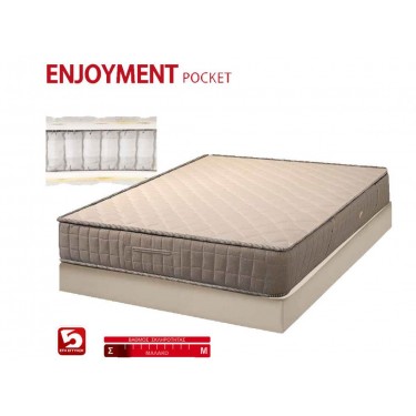 KPS/ STROM  ENJOYMENT ΣΤΡΩΜΑ ΑΝΑΤΟΜΙΚΟ ΗΜΙΔΙΠΛΟ 120Χ200X23 ΕΚ 08.00.78 3688