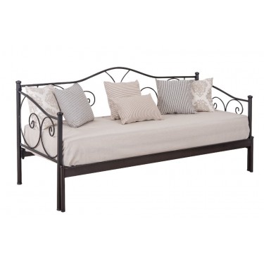 KPS/ JULIET 2ΘΕΣΙΟΣ ΚΑΝΑΠΕΣ- ΗΜΙΔΙΠΛΟ ΚΡΕΒΑΤΙ ΜΕ ΜΗΧΑΝΙΣΜΟ ΜΕΤΑΛΛΙΚΟ ΜΑΖΙ ΜΕ ΣΤΡΩΜΑΤΑ ΕΛΛΗΝΙΚΗΣ ΚΑΤΑΣΚΕΥΗΣ 120Χ100/200 ΕΚ 01.14.13 3827