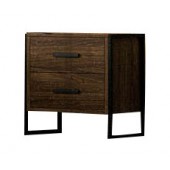 KPS/ Κ04 ΚΟΜΟΔΙΝΟ ΔΟΥΚΑΣ ΜΕ 2 ΣΥΡΤΑΡΙΑ ΞΥΛΟ-ΜΕΤΑΛΛΟ 48Χ33Χ50 06.02.87 3849