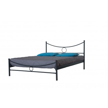 KPS/ ΙΑΛΥΣΩ ΚΡΕΒΑΤΙ ΜΕΤΑΛΛΙΚΟ ΗΜΙΔΙΠΛΟ ΕΛΛΗΝΙΚΗΣ ΚΑΤΑΣΚΕΥΗΣ ΓΙΑ ΣΤΡΩΜΑ 120Χ200 ΕΚ 01.30.108 3862