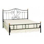 KPS/ ΑΡΜΟΝΙΑ ΚΡΕΒΑΤΙ ΜΑΣΙΦ-ΜΕΤΑΛΛΙΚΟ ΔΙΠΛΟ ΕΛΛΗΝΙΚΗΣ ΚΑΤΑΣΚΕΥΗΣ ΓΙΑ ΣΤΡΩΜΑ 150Χ200 ΕΚ 01.00.27A 3866