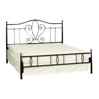 KPS/ ΑΡΜΟΝΙΑ ΚΡΕΒΑΤΙ ΜΑΣΙΦ-ΜΕΤΑΛΛΙΚΟ ΔΙΠΛΟ ΕΛΛΗΝΙΚΗΣ ΚΑΤΑΣΚΕΥΗΣ ΓΙΑ ΣΤΡΩΜΑ 150Χ200 ΕΚ 01.00.27A 3866