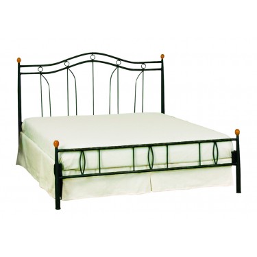 KPS/ ΙΝΔΑΛΜΑ ΚΡΕΒΑΤΙ ΜΑΣΙΦ-ΜΕΤΑΛΛΙΚΟ ΔΙΠΛΟ ΕΛΛΗΝΙΚΗΣ ΚΑΤΑΣΚΕΥΗΣ ΓΙΑ ΣΤΡΩΜΑ 150Χ200 ΕΚ 01.00.22A-1 3874