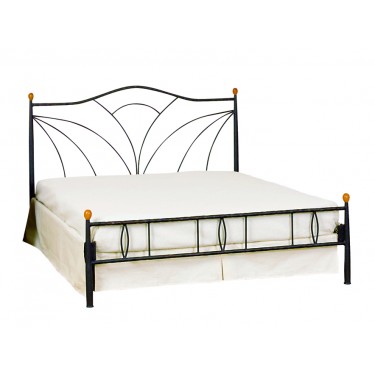 KPS/ ΑΦΡΟΔΙΤΗ ΚΡΕΒΑΤΙ ΜΑΣΙΦ-ΜΕΤΑΛΛΙΚΟ ΔΙΠΛΟ ΕΛΛΗΝΙΚΗΣ ΚΑΤΑΣΚΕΥΗΣ ΓΙΑ ΣΤΡΩΜΑ 150Χ200 ΕΚ 01.00.26A 3877