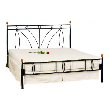 KPS/ ΧΑΡΗΤΗ ΚΡΕΒΑΤΙ ΜΑΣΙΦ-ΜΕΤΑΛΛΙΚΟ ΔΙΠΛΟ ΕΛΛΗΝΙΚΗΣ ΚΑΤΑΣΚΕΥΗΣ ΓΙΑ ΣΤΡΩΜΑ 150Χ200 ΕΚ 01.00.24A-1 3879