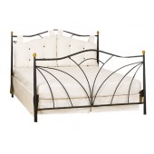 KPS/ ΑΦΡΟΔΙΤΗ ΚΡΕΒΑΤΙ ΜΑΣΙΦ-ΜΕΤΑΛΛΙΚΟ ΔΙΠΛΟ ΕΛΛΗΝΙΚΗΣ ΚΑΤΑΣΚΕΥΗΣ ΓΙΑ ΣΤΡΩΜΑ 150Χ200 ΕΚ 01.00.25A 3884