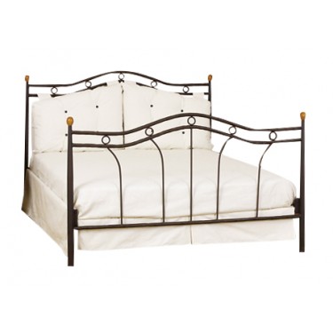 KPS/ ΙΝΔΑΛΜΑ ΚΡΕΒΑΤΙ ΜΑΣΙΦ-ΜΕΤΑΛΛΙΚΟ ΔΙΠΛΟ ΕΛΛΗΝΙΚΗΣ ΚΑΤΑΣΚΕΥΗΣ ΓΙΑ ΣΤΡΩΜΑ 150Χ200 ΕΚ 01.00.14A-1 3890