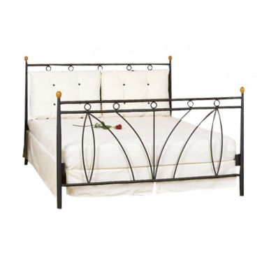 KPS/ ΧΑΡΗΤΗ ΚΡΕΒΑΤΙ ΜΑΣΙΦ-ΜΕΤΑΛΛΙΚΟ ΔΙΠΛΟ ΕΛΛΗΝΙΚΗΣ ΚΑΤΑΣΚΕΥΗΣ ΓΙΑ ΣΤΡΩΜΑ 150Χ200 ΕΚ 01.00.23A-1 3892