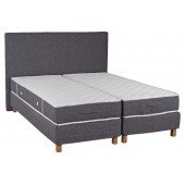 KPS/ΣΕΤ ΒΑΝΕΣΣΑ HOTEL ΚΡΕΒΑΤΙ ΥΦΑΣΜΑΤΙΝΟ ΜΕ ΒΑΣΗΣ ΚΑΙ ΣΤΡΩΜΑΤΑ ΠΛΗΡΗΣ 180Χ200 ΕΚ 01.00.136 3947