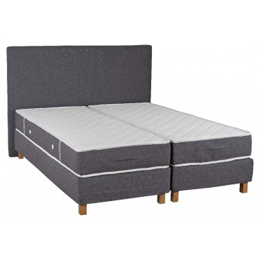 KPS/ΣΕΤ ΒΑΝΕΣΣΑ HOTEL ΚΡΕΒΑΤΙ ΥΦΑΣΜΑΤΙΝΟ ΜΕ ΒΑΣΗΣ ΚΑΙ ΣΤΡΩΜΑΤΑ ΠΛΗΡΗΣ 180Χ200 ΕΚ 01.00.136 3947