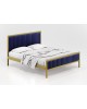 KPS/QUEEN BED EΛΛΗΝΙΚΗΣ ΚΑΤΑΣΚΕΥΗΣ ΜΕΤΑΛΛΟ&ΥΦΑΣΜΑ 160Χ200ΕΚ 01.03.29-1 4432 KPS/QUEEN BED EΛΛΗΝΙΚΗΣ ΚΑΤΑΣΚΕΥΗΣ ΜΕΤΑΛΛΟ&ΥΦΑΣΜΑ 160Χ200ΕΚ 01.03.29-1 4432