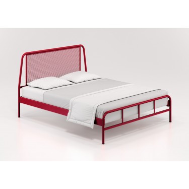 KPS/INSTYLE BED ΜΕΤΑΛΛΙΚΟ ΔΙΠΛΟ ΕΛΛΗΝΙΚΗΣ ΚΑΤΑΣΚΕΥΗΣ 160Χ200ΕΚ 01.03.31-1 4441