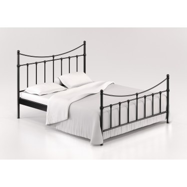 KPS/TIMELESS BED ΜΕΤΑΛΛΙΚΟ ΔΙΠΛΟ ΕΛΛΗΝΙΚΗΣ ΚΑΤΑΣΚΕΥΗΣ 160Χ200ΕΚ 01.03.37 4451