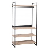 KPS ΝΤΟΥΛΑΠΑ Νο 1 ΜΕΤΑΛΛΟ ΞΥΛΟ ΡΑΓΑ ΚΡΕΜΑΣΗΣ-ΡΑΦΙΑ 100Χ55Χ190 ΕΚ. 01.12.17-1 4939