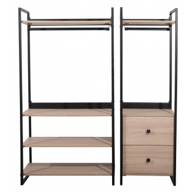 KPS ΝΤΟΥΛΑΠΑ Νο2 ΜΕ ΡΑΓΑ ΚΡΕΜΑΣΗΣ ΚΑΙ ΣΥΡΤΑΡΙΑ 60Χ190Χ55 ΕΚ 01.12.19-1 4946