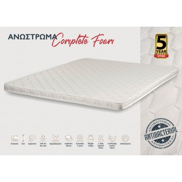 KPS ΑΝΩΣΤΡΩΜΑ FOAM 150X200X6ΕΚ  COMPLETE 08.02.223 5012