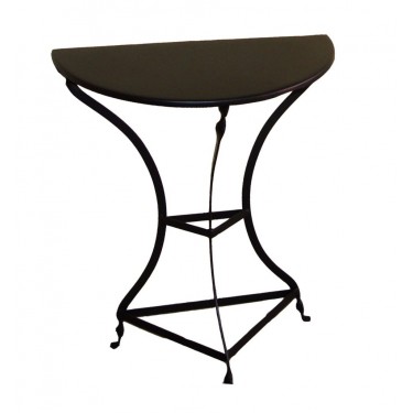 KPS ΤΡΑΠΕΖΙ ΜΕΤΑΛΛΙΚΟ ΚΑΦΕΝΕΙΟΥ ΠΑΡΑΔΟΣΙΑΚΟ ΜΙΣΟ Φ-60 07.00.00 5881