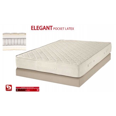 KPS ΣΤΡΩΜΑ ELEGANT POCKET LATEX 170X200X29EK 08.01.64 6661