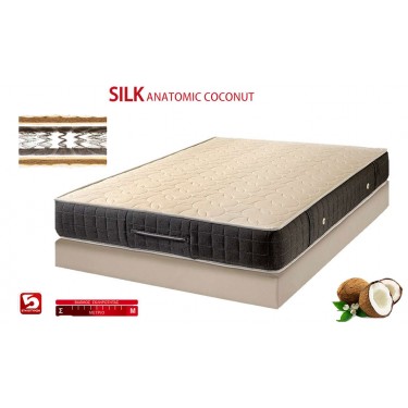 KPS ΣΤΡΩΜΑ SILK ANATOMIC COCONUT 90X200X26EK 08.01.78 6675