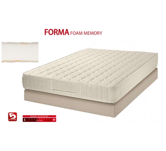 KPS ΣΤΡΩΜΑ FORMA FOAM MEMORY 90X200X19EK 08.01.90 6685 KPS ΣΤΡΩΜΑ FORMA FOAM MEMORY 90X200X19EK 08.01.90 6685