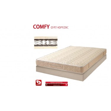 KPS ΣΤΡΩΜΑ COMFY ORTHOPEDIC 160Χ200X21EK 08.00.34 6702