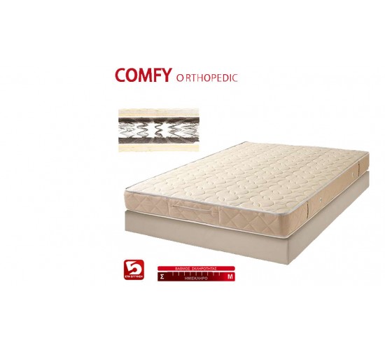KPS ΣΤΡΩΜΑ COMFY ORTHOPEDIC 160Χ200X21EK 08.00.34 6702 KPS ΣΤΡΩΜΑ COMFY ORTHOPEDIC 160Χ200X21EK 08.00.34 6702