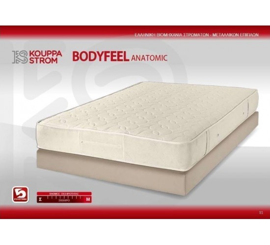 KPS ΣΤΡΩΜΑ BODYFEEL ANATOMIC 90X200X26EK 08.00.03 6706 KPS ΣΤΡΩΜΑ BODYFEEL ANATOMIC 90X200X26EK 08.00.03 6706