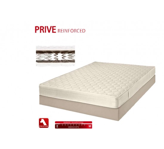 KPS ΣΤΡΩΜΑ PRIVE REINFORCED 90X200X19EK 08.01.35 6719 KPS ΣΤΡΩΜΑ PRIVE REINFORCED 90X200X19EK 08.01.35 6719