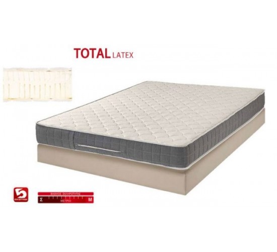 KPS ΣΤΡΩΜΑ TOTAL LATEX 130X200X19EK 08.03.03 6732 KPS ΣΤΡΩΜΑ TOTAL LATEX 130X200X19EK 08.03.03 6732