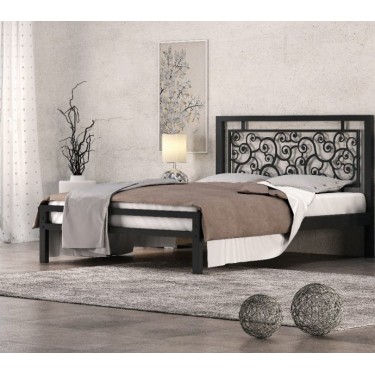 KPS/ ΜΙΡΑΝΤΑ  ΚΡΕΒΑΤΙ ΜΕΤΑΛΛΙΚΟ ΔΙΠΛΟ ΕΛΛΗΝΙΚΗΣ ΚΑΤΑΣΚΕΥΗΣ ΓΙΑ ΣΤΡΩΜΑ 160Χ190ΕΚ 01.30.264-1 6771