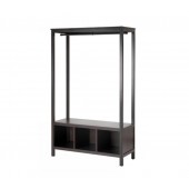 KPS/ ΝΤΟΥΛΑΠΑ OPEN ΞΥΛΟ ΜΕΤΑΛΛΟ ΜΕ ΚΡΕΜΑΣΤΡΑ ΚΑΙ 3 ΧΩΡΟΥΣ ΑΠΟΘΗΚΕΥΣΗΣ 7606