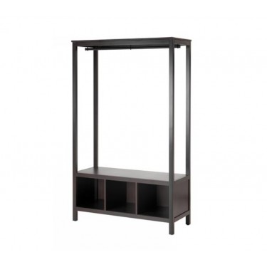 KPS/ ΝΤΟΥΛΑΠΑ OPEN ΞΥΛΟ ΜΕΤΑΛΛΟ ΜΕ ΚΡΕΜΑΣΤΡΑ ΚΑΙ 3 ΧΩΡΟΥΣ ΑΠΟΘΗΚΕΥΣΗΣ 7606