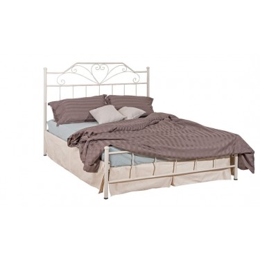 LOVE ΚΡΕΒΑΤΙ ΜΕΤΑΛΛΙΚΟ ΕΛΛΗΝΙΚΗΣ ΚΑΤΑΣΚΕΥΗΣ ΓΙΑ ΣΤΡΩΜΑ 150X200 ΕΚ. 7652