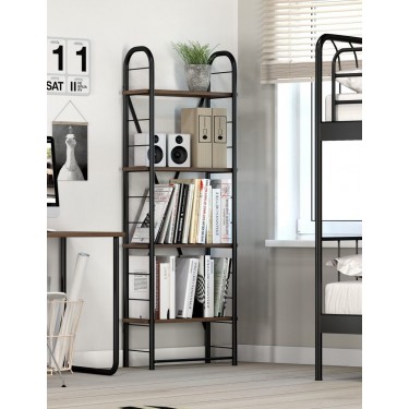 ΒΙΒΛΙΟΘΗΚΗ ΣΚΑΛΙΕΡΑ ΞΥΛΟ-ΜΕΤΑΛΛΙΚΟ ΕΛΛΗΝΙΚΗΣ ΚΑΤΑΣΚΕΥΗΣ 05.02.90Α 7661