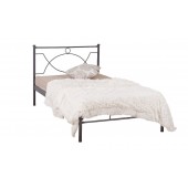 ANABEL ΚΡΕΒΑΤΙ ΜΕΤΑΛΛΙΚΟ ΑΝΘΡΑΚΙ ΔΙΠΛΟ ΕΛΛΗΝΙΚΗΣ ΚΑΤΑΣΚΕΥΗΣ ΓΙΑ ΣΤΡΩΜΑ 150Χ190ΕΚ. ΜΕ ΤΑΒΛΕΣ 01.06.09B 7871