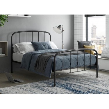TEENAGER ΚΡΕΒΑΤΙ ΜΕΤΑΛΛΙΚΟ ΑΝΘΡΑΚΙ ΜΟΝΟ ΕΛΛΗΝΙΚΗΣ ΚΑΤΑΣΚΕΥΗΣ ΓΙΑ ΣΤΡΩΜΑ 090Χ190ΕΚ. ΜΕ ΤΑΒΛΕΣ 01.03.111B 7910