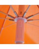 ΟΜΠΡΕΛΑ ΘΑΛΑΣΣΗΣ RANDALL HM6015.02 ΠΟΡΤΟΚΑΛΙ 2.20μ 8 ΑΚΤΙΝΕΣ FIBERGLASS