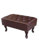 ΤΑΜΠΟΥΡΕ ΥΠΟΠΟΔΙΟ T.CHESTERFIELD EMMA HM226.01 PU 80x44x39Y εκ.ΣΚ.ΚΑΦΕ