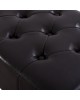 ΤΑΜΠΟΥΡΕ ΥΠΟΠΟΔΙΟ T.CHESTERFIELD EMMA HM226.01 PU 80x44x39Y εκ.ΣΚ.ΚΑΦΕ